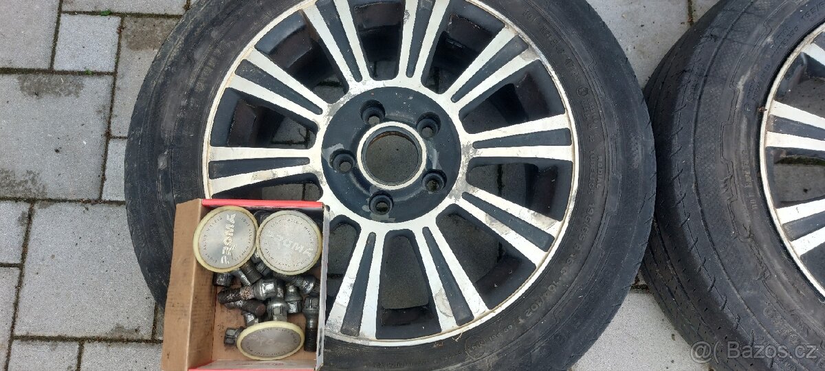 Alu kola 16" Trafic, Vivaro 2 - 2