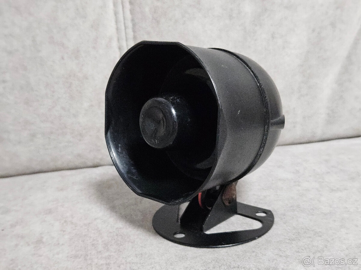 Magnetodynamická siréna 6-12V 120dB - 2