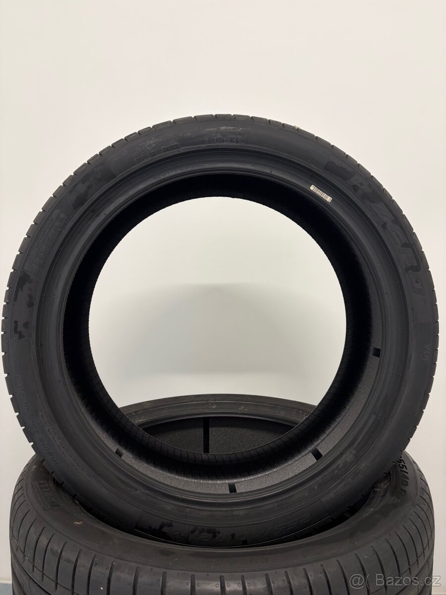 255/40 R21 Pirelli P ZERO 2025 Letní Nové - 2