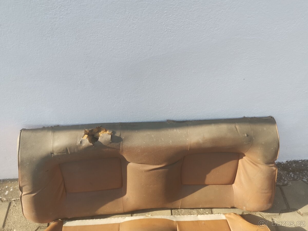 Renault 15 zadní sedačky - 2