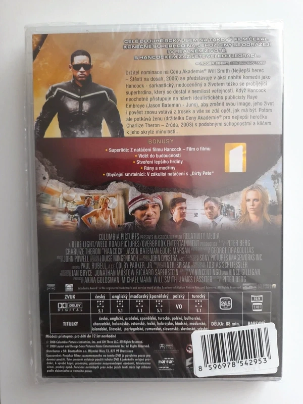 DVD různých titulů - 2