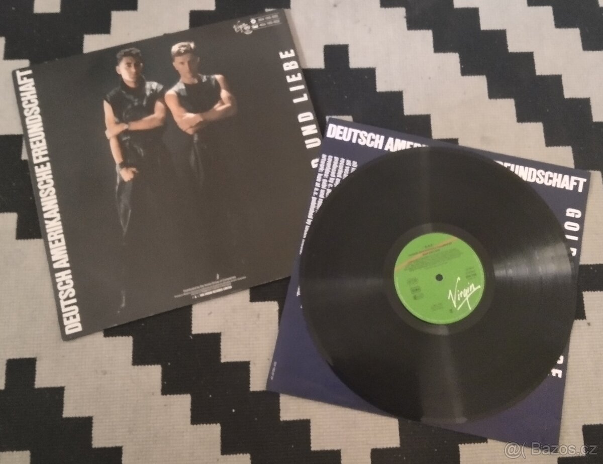 LP D.A.F.- Gold Und Liebe - 2