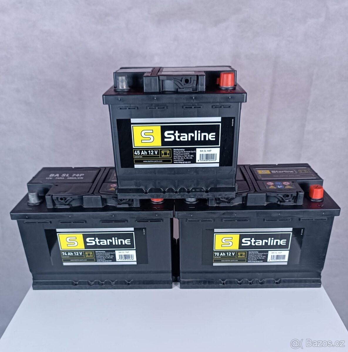 Nové autobaterie STARLINE – spolehlivý start | 45–225 Ah - 2