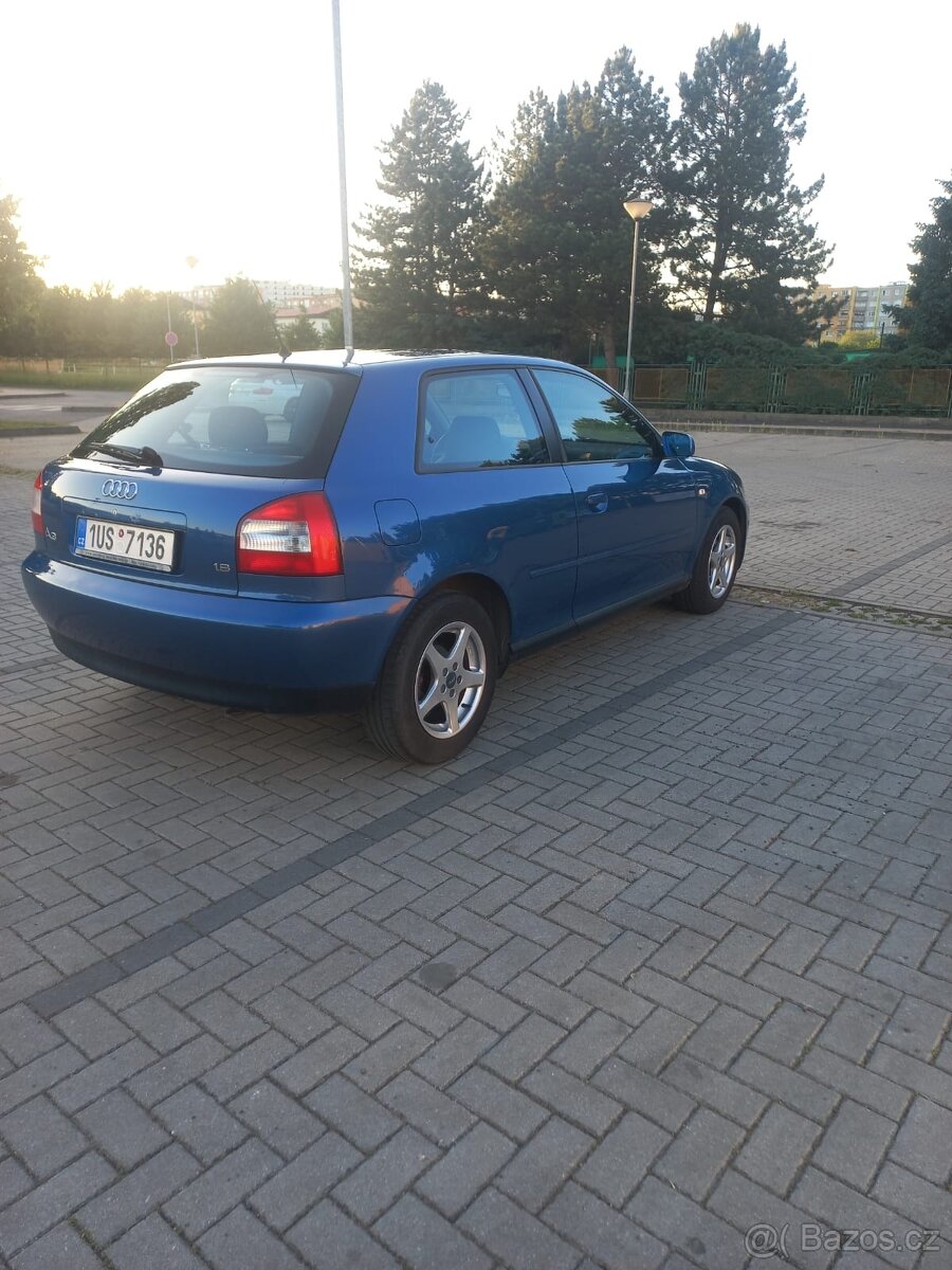 Audi A3 automat 1.8 benzín. - 2