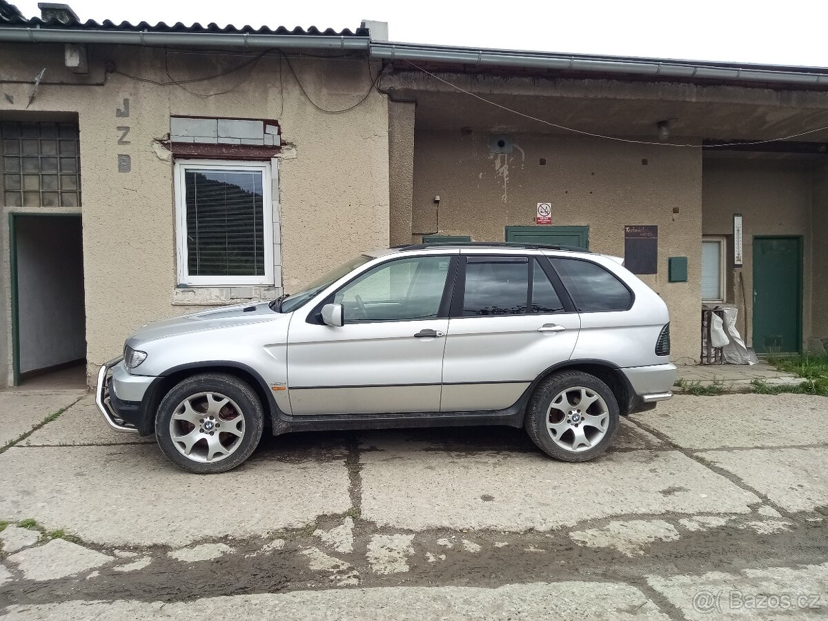 prodám BMW X5,3.0D automat - 2