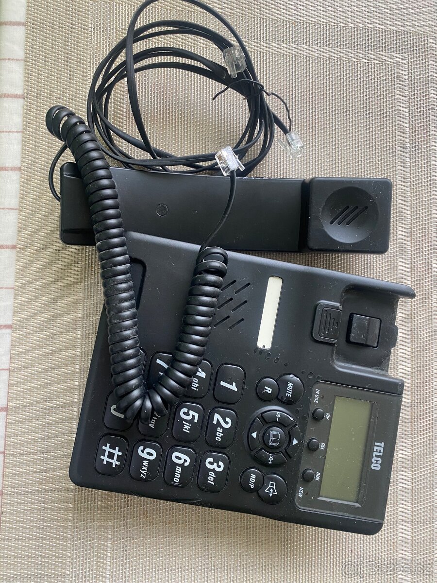Analogový stolni telefon TELCO - 2