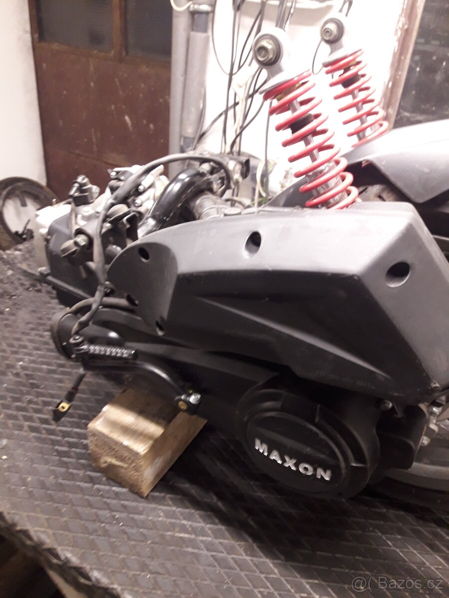 Maxon Ardour 125 díly - 2