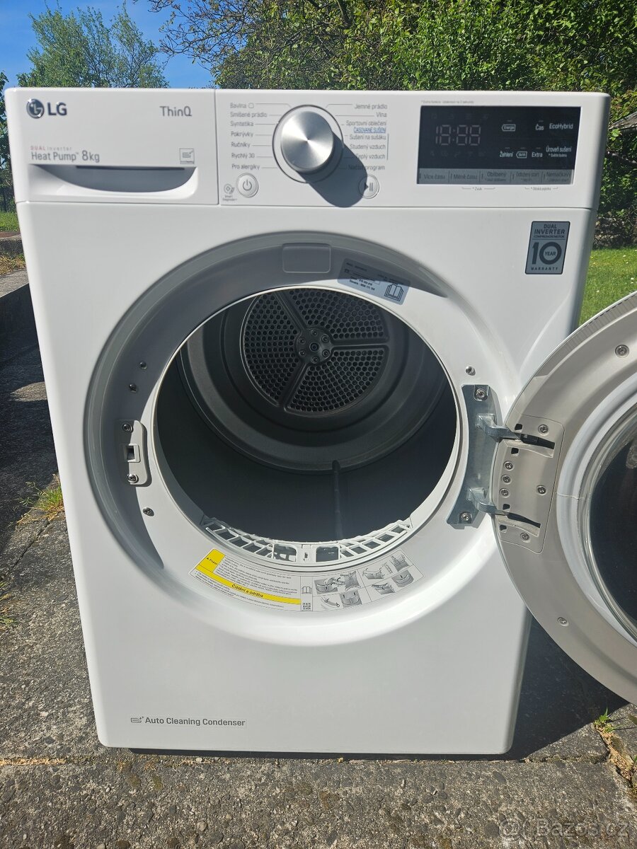 Sušička LG 8kg - 2