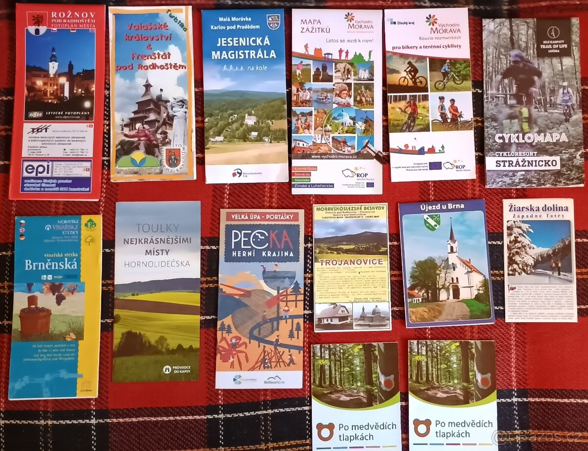 Turistické mapy - 2
