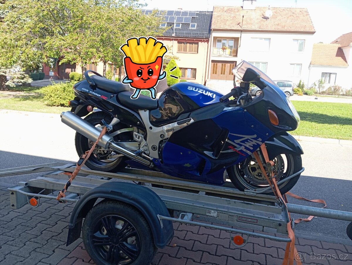 Vlek na motorky - 2