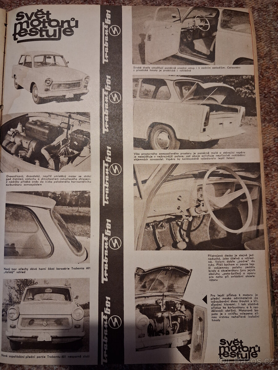 Svět motorů 1965 - 2