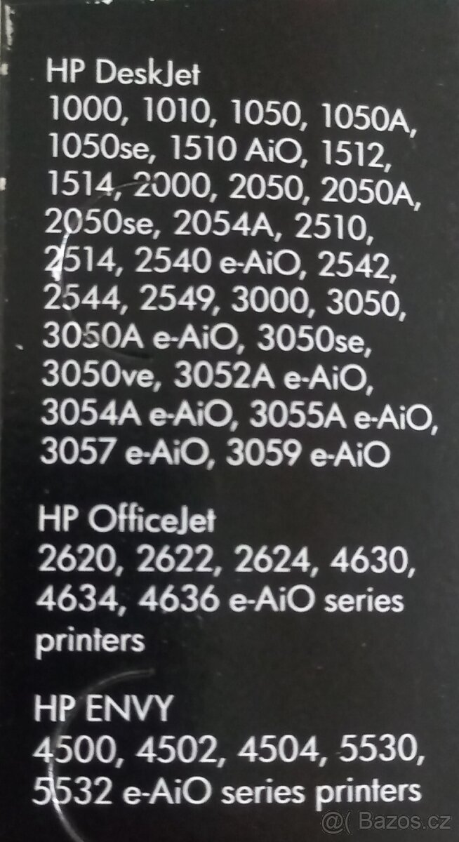 HP náplně - 2