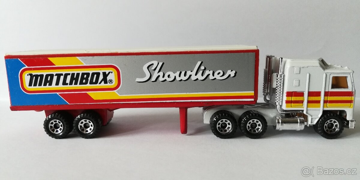 Prodám Matchbox convoy. - 2