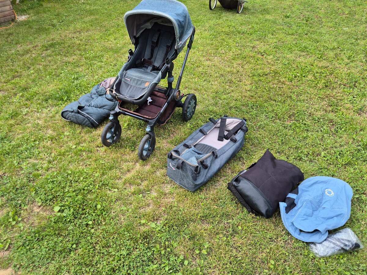 Kočárek Bugaboo Buffalo Diesel s bohatým příslušenstvím - 2