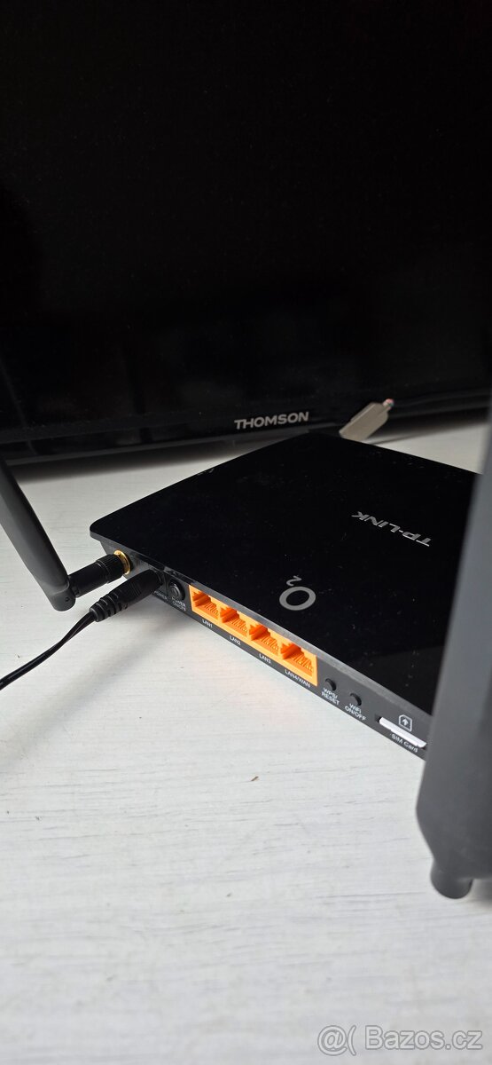 Tp link MR 200 na sim o2 - 2