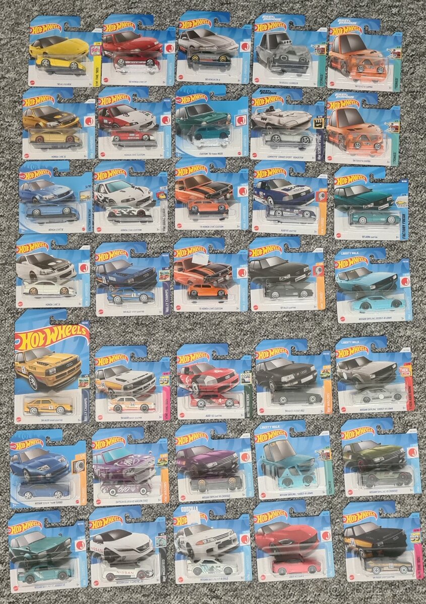 HOT WHEELS 139ks - 2