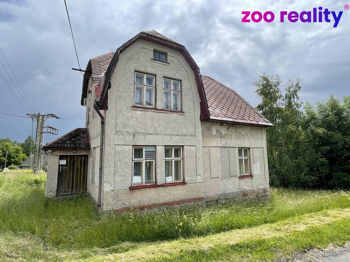 Prodej, chalupa, Zásada, okres Jablonec nad Nisou – pohled 2