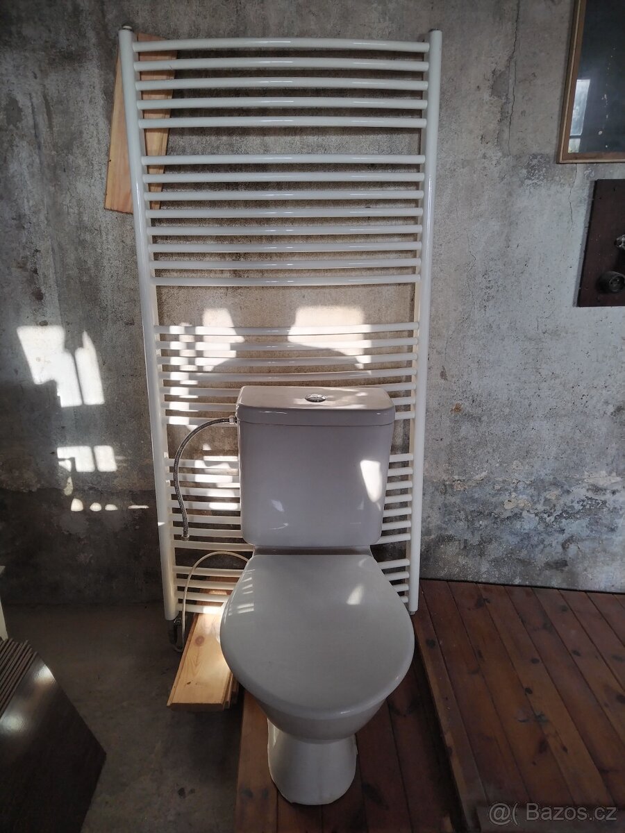 WC+žebřík - 2