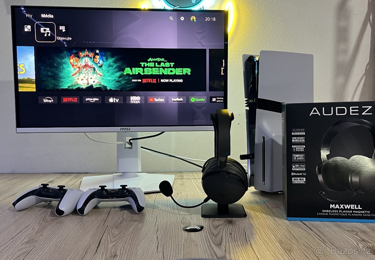 Audeze Maxwell Audiofilský herní headset PS5\PC - 2
