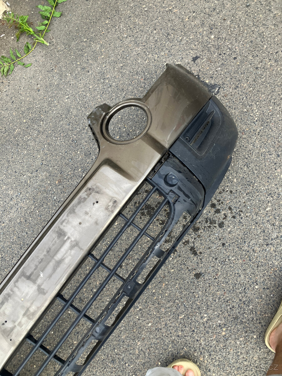 predni naraznik skoda yeti predface spoiler - 2