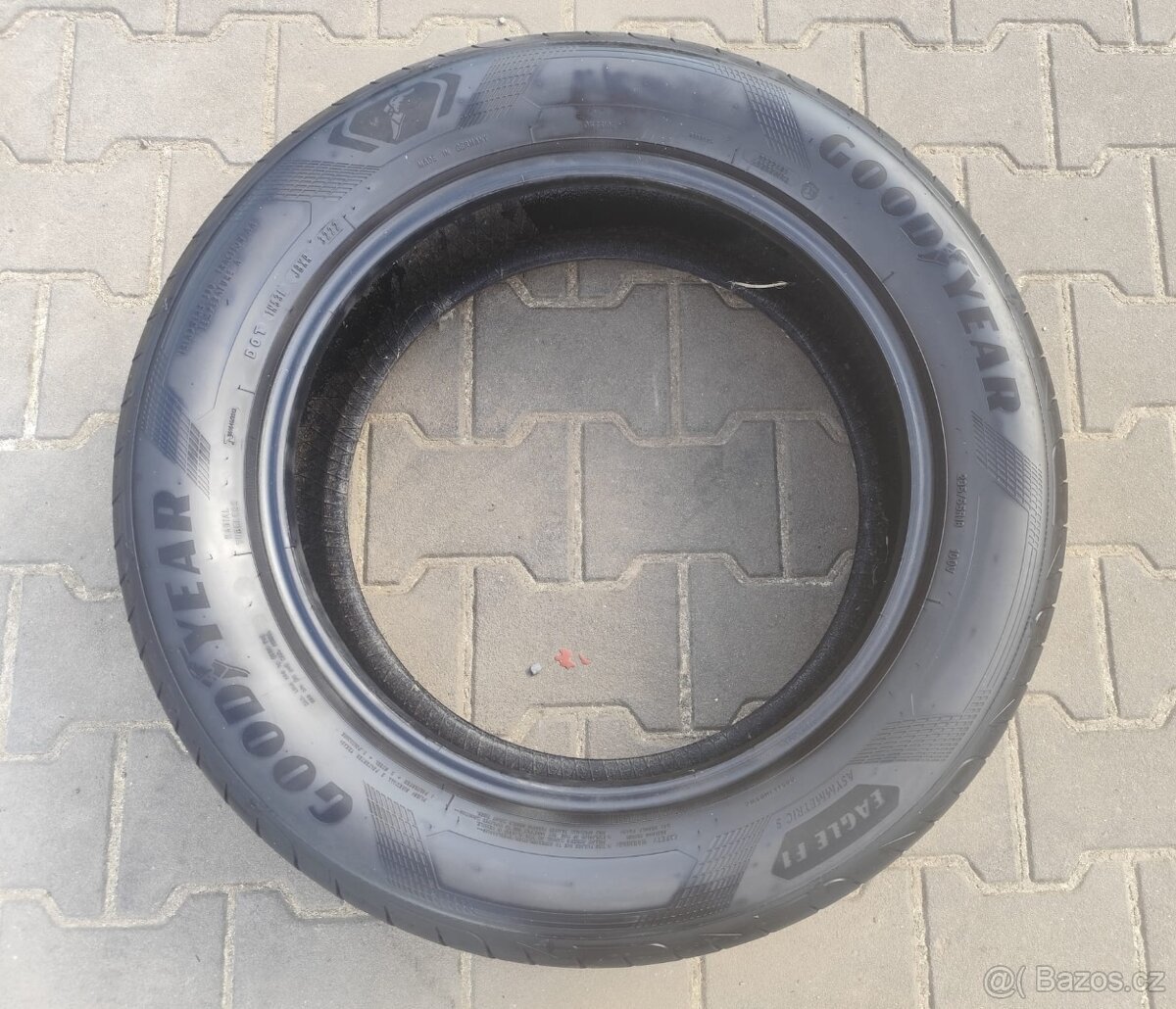 Letní pneumatiky Goodyear 235/55/18 - 2