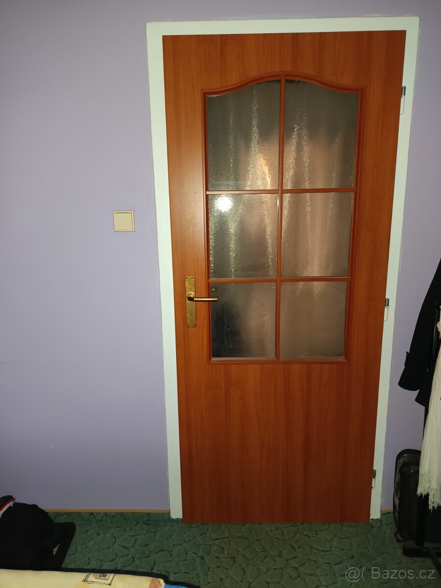 Interiérové dveře 80 pravé 2 ks - 2