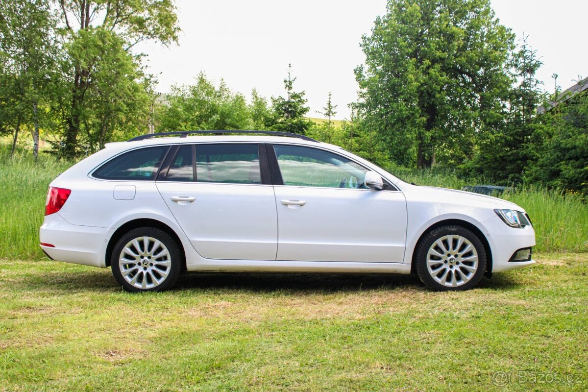 Škoda Superb 2 Combi 2.0 TDI CR DSG - 2