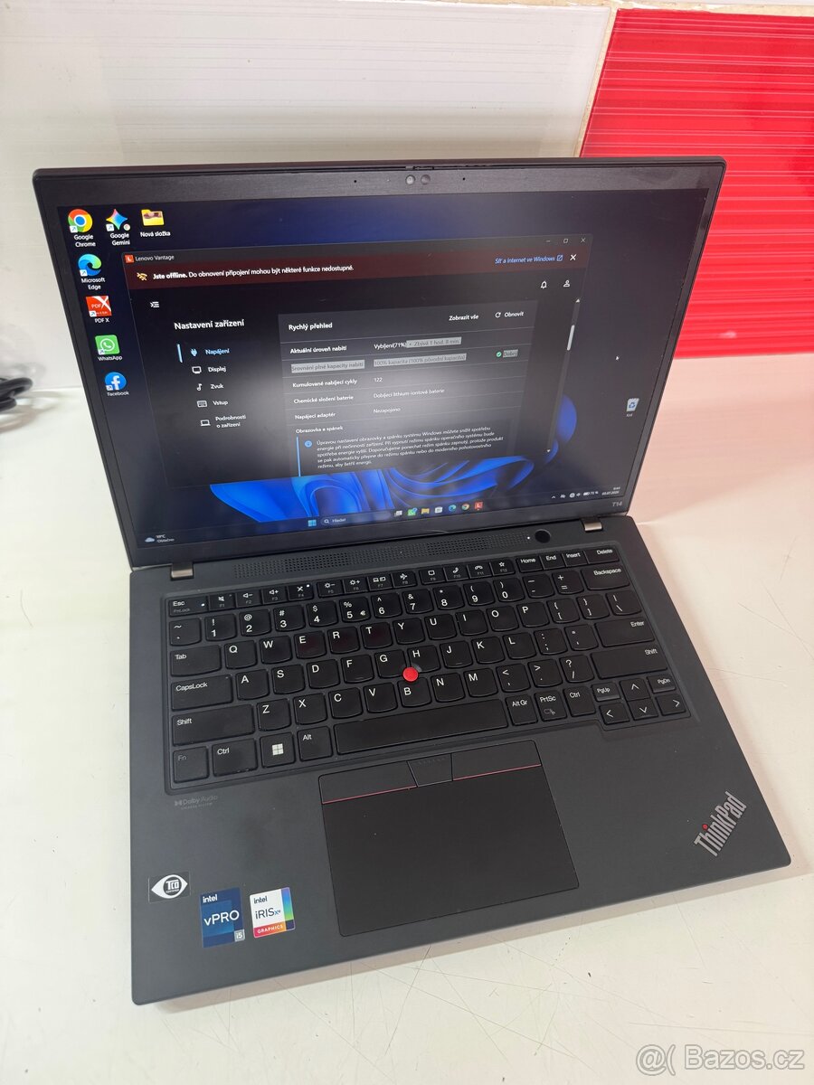 Notebook Lenovo ThinkPad T14 Gen 3 - 2