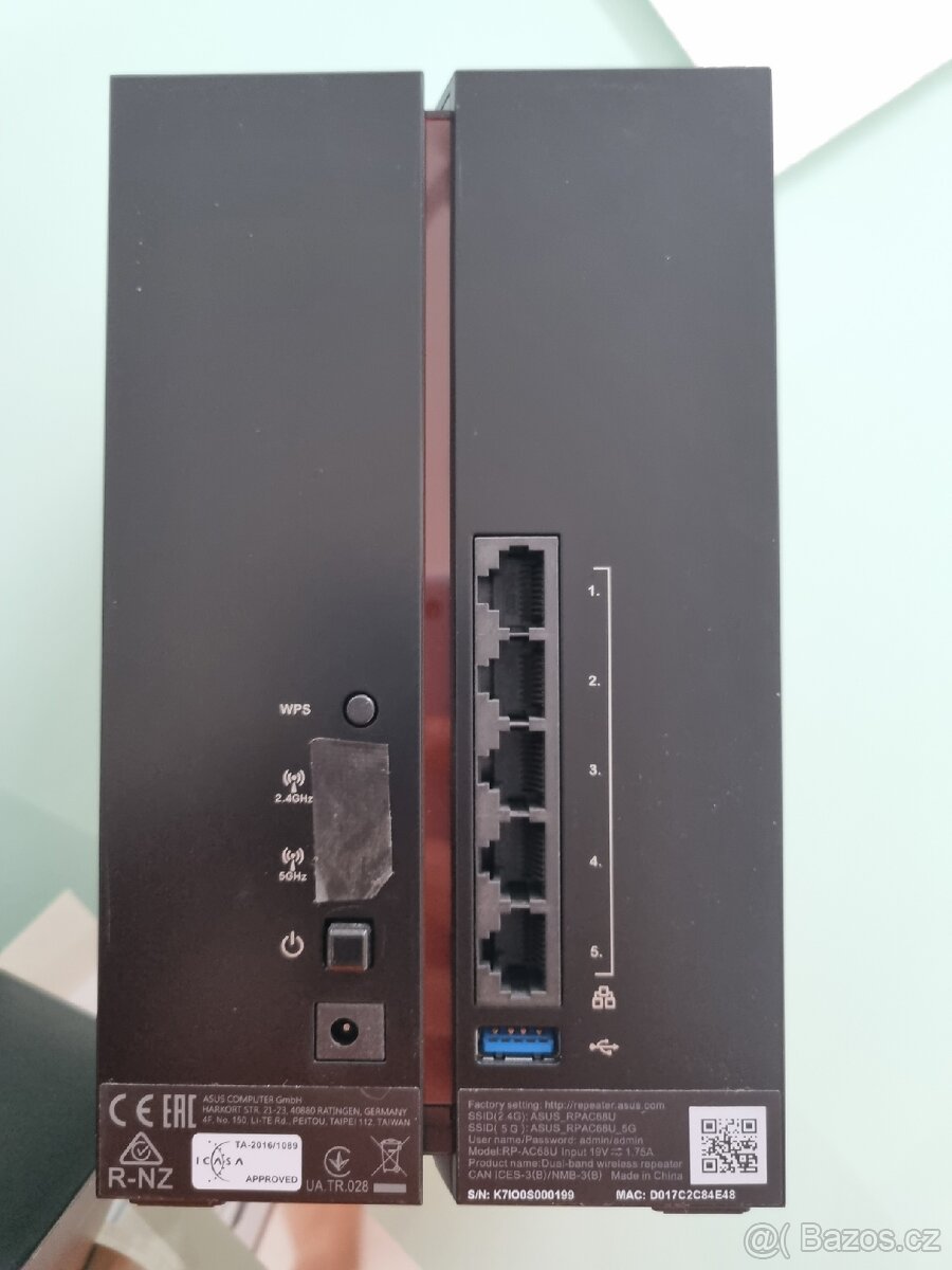 ASUS repeater AC68u - 2