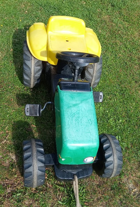 šlapací traktor - 2
