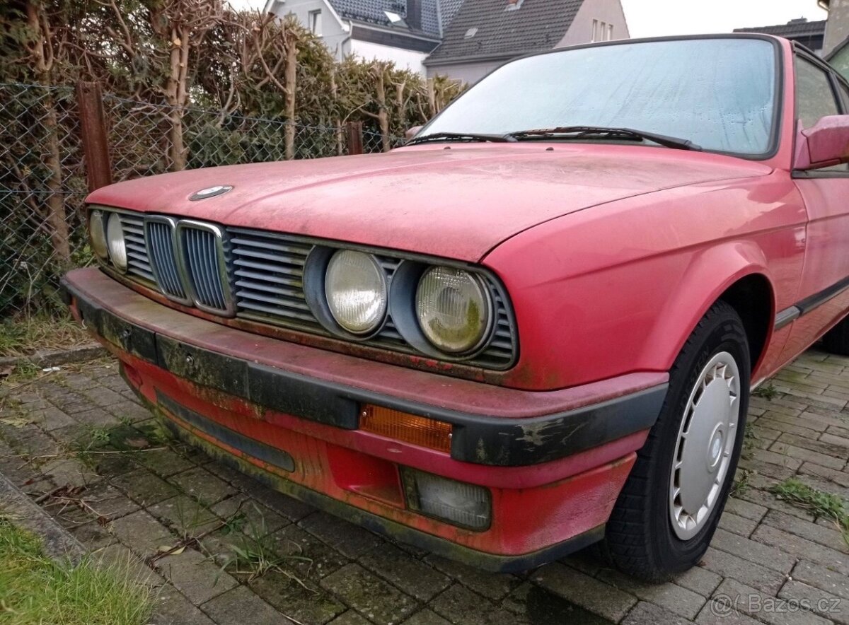 Koupím BMW E30 coupé - 2