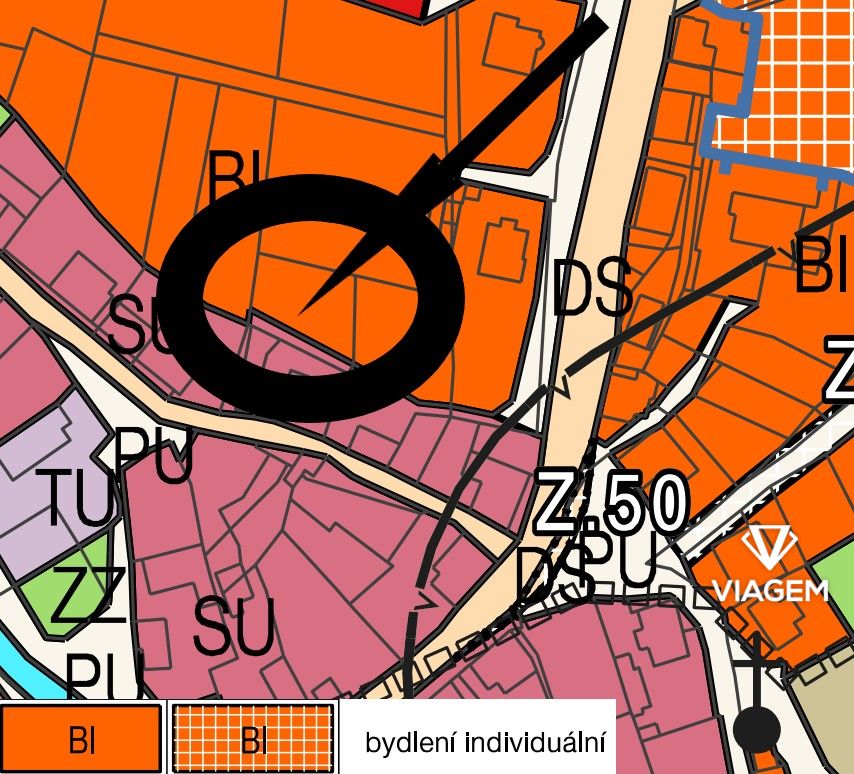 Zahrada 534 m² - 2