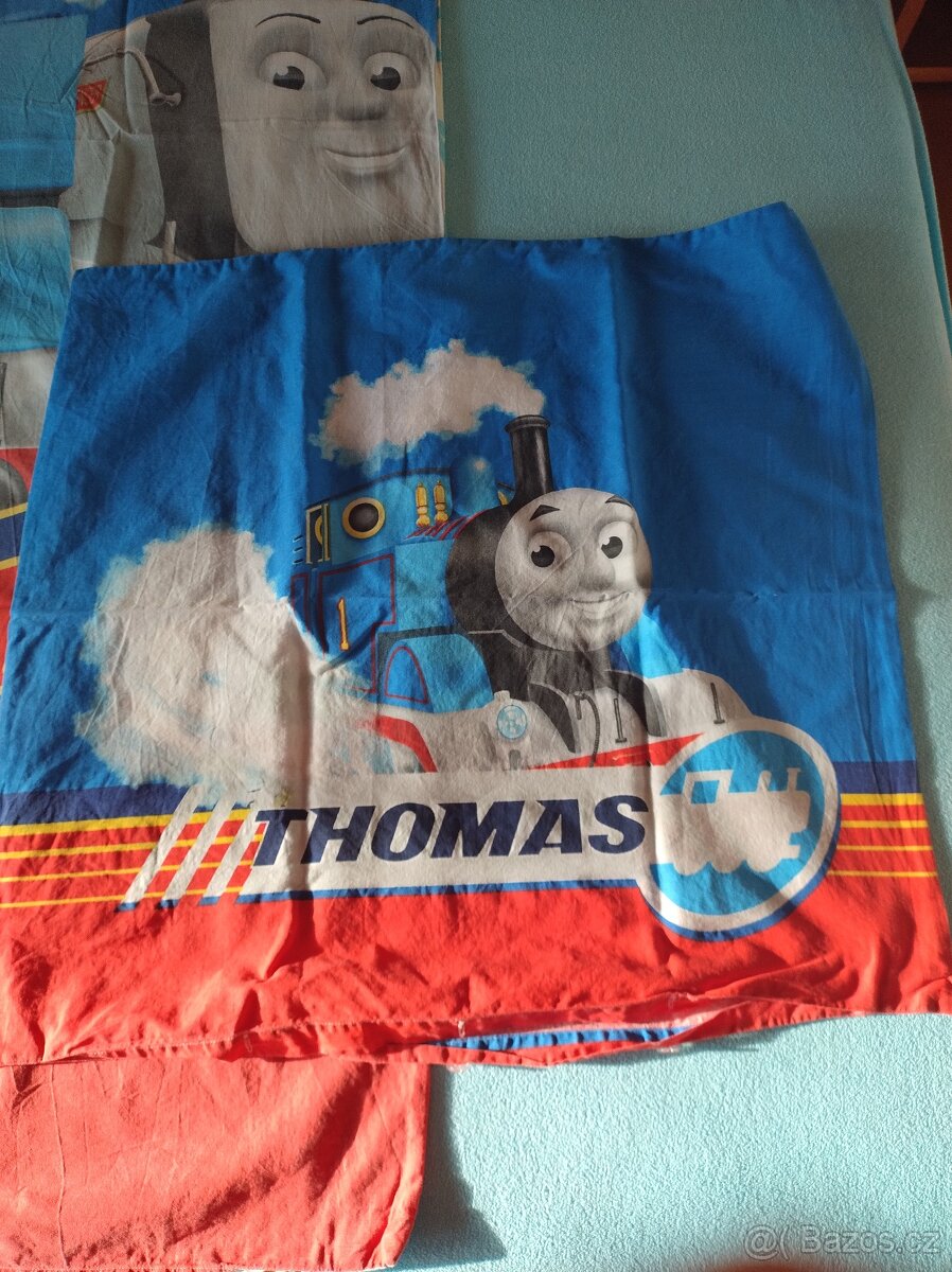 Prodám povlečení Mašinka Tomáš - 2