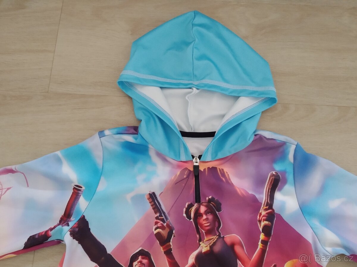 Mikina Fortnite vel.134 - 2