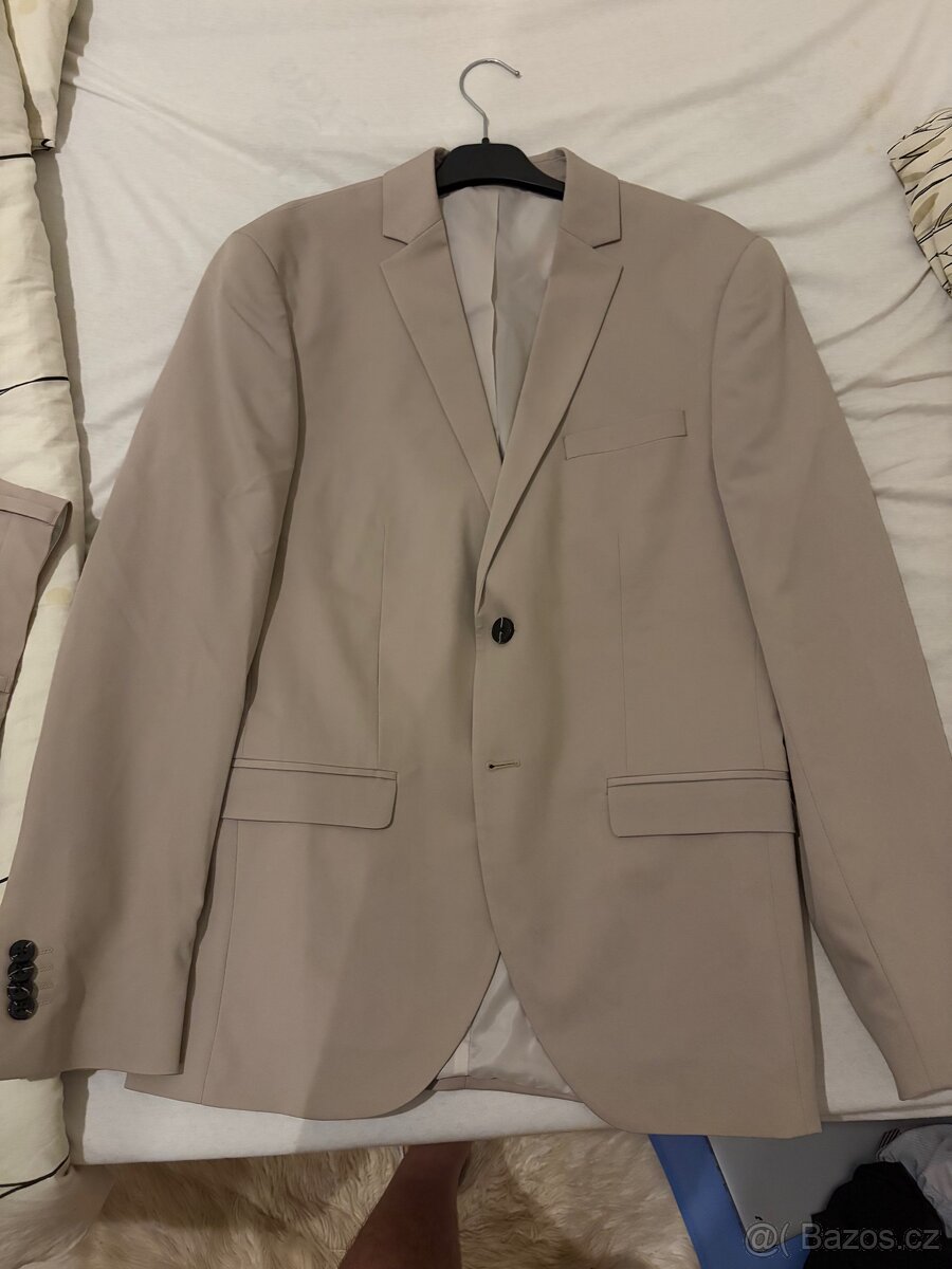 Oblek slim fit - 2