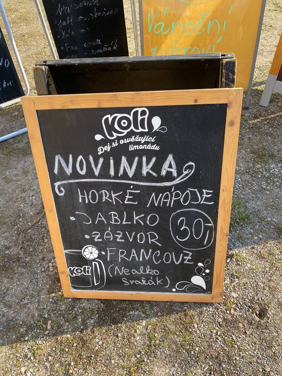 REKLAMNÍ CEDULE (ÁČKA) - 2