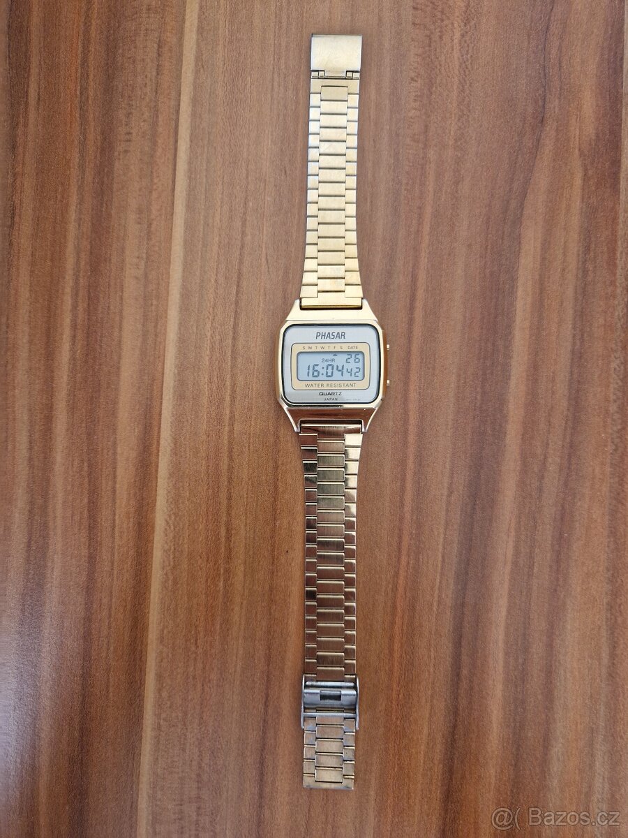 Digitálky PHASAR 80 léta - 2