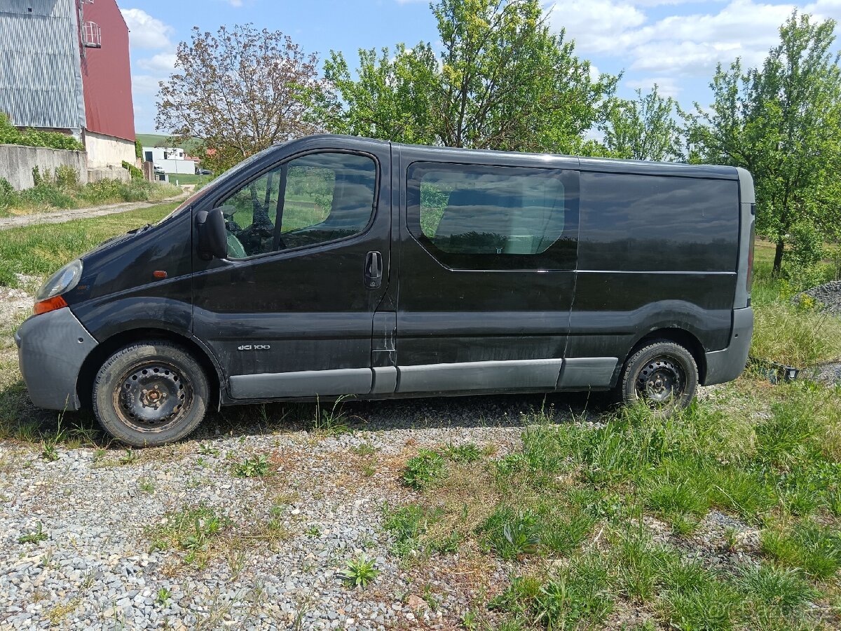 Renault Trafic2 1.9 tdi long - 2