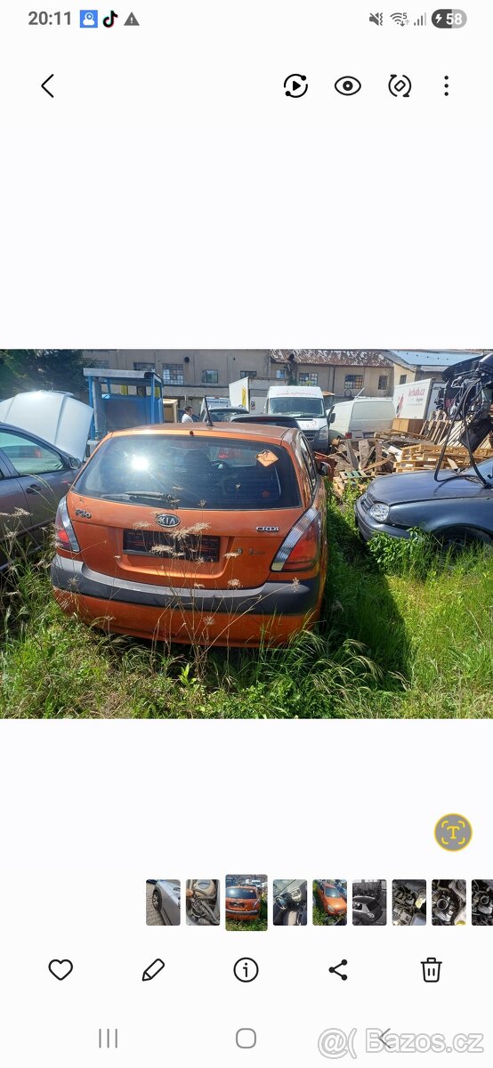 KIA rio dily - 2