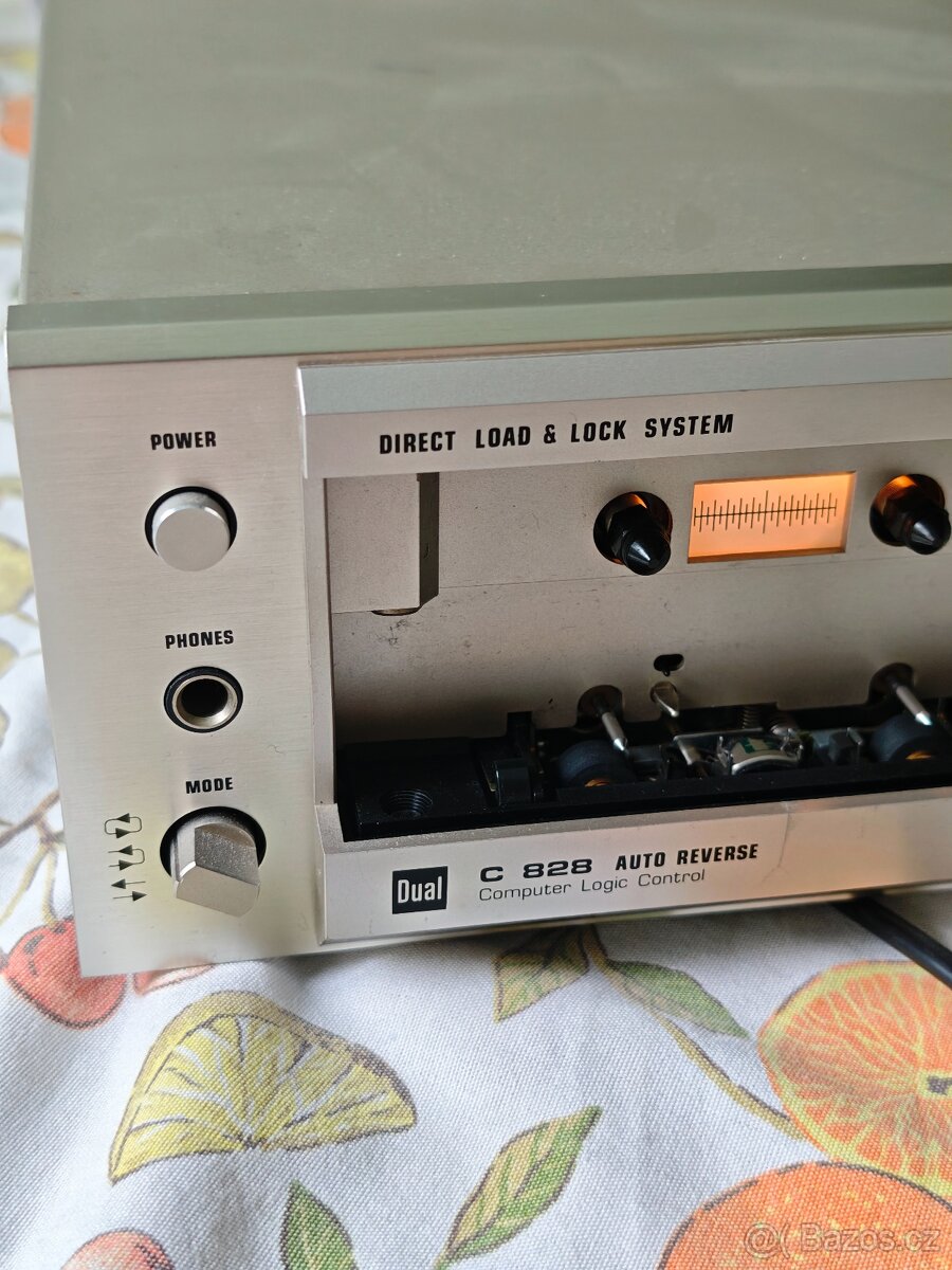 Magnetofon DUAL C828 - 2