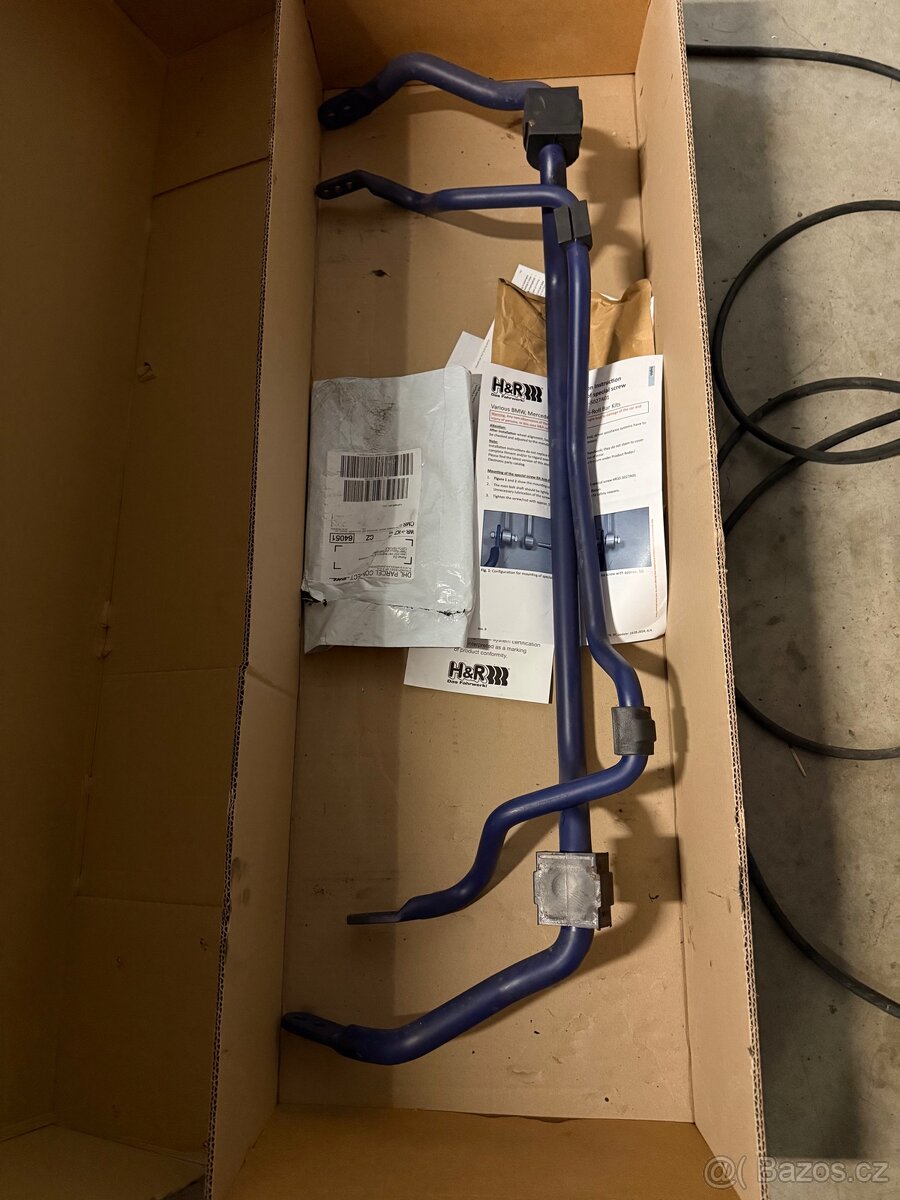 H&R stabilizatory - 2