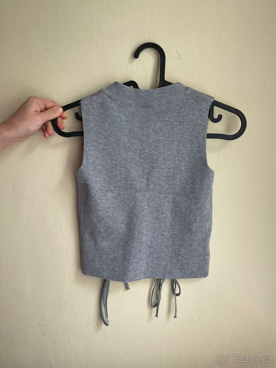 Dámsky crop top - 2