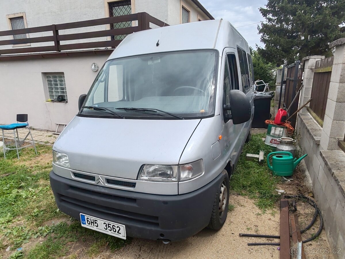 Citroen jumper 9 míst - 2