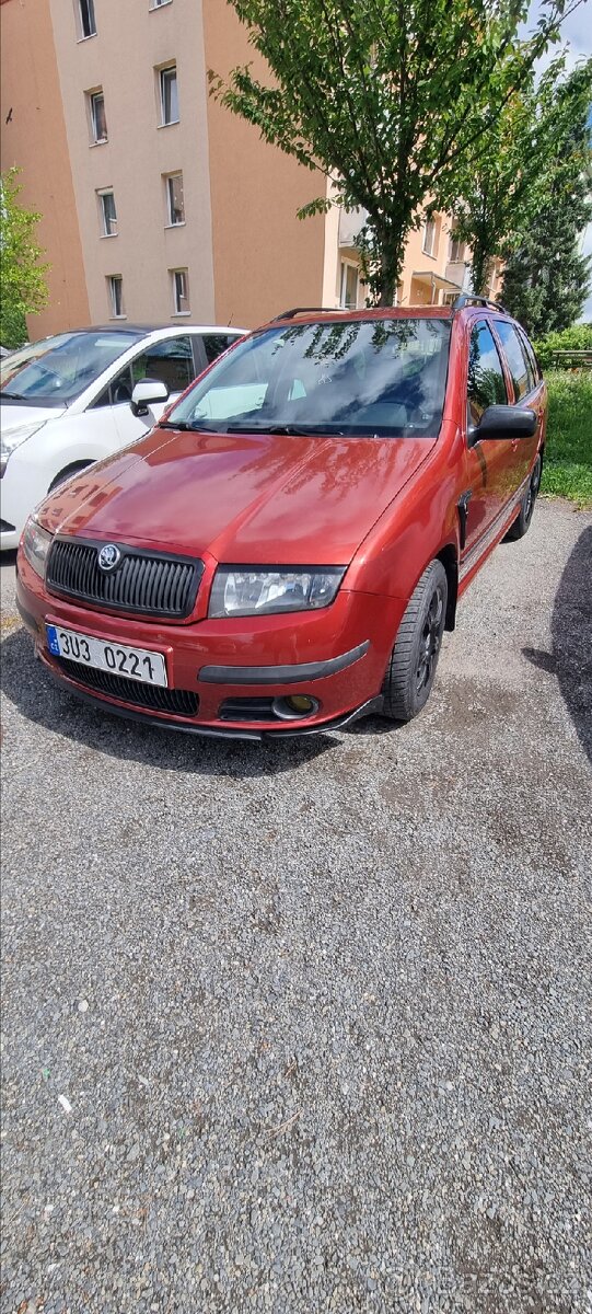 Škoda fabia sportline - 2