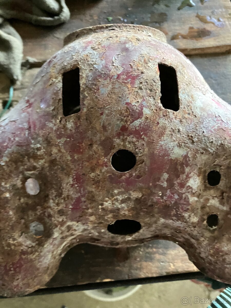 Prodám masku Jawa perak - 2