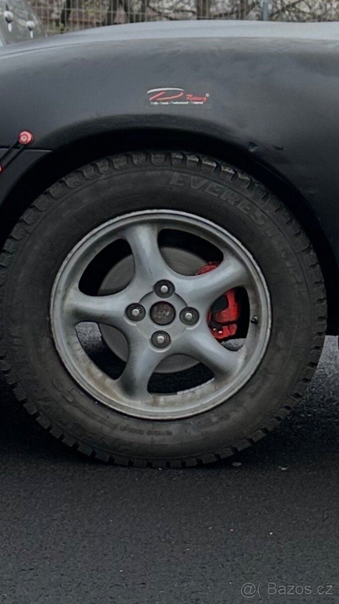 Enkei r15 6j ET38 4x100 - 2