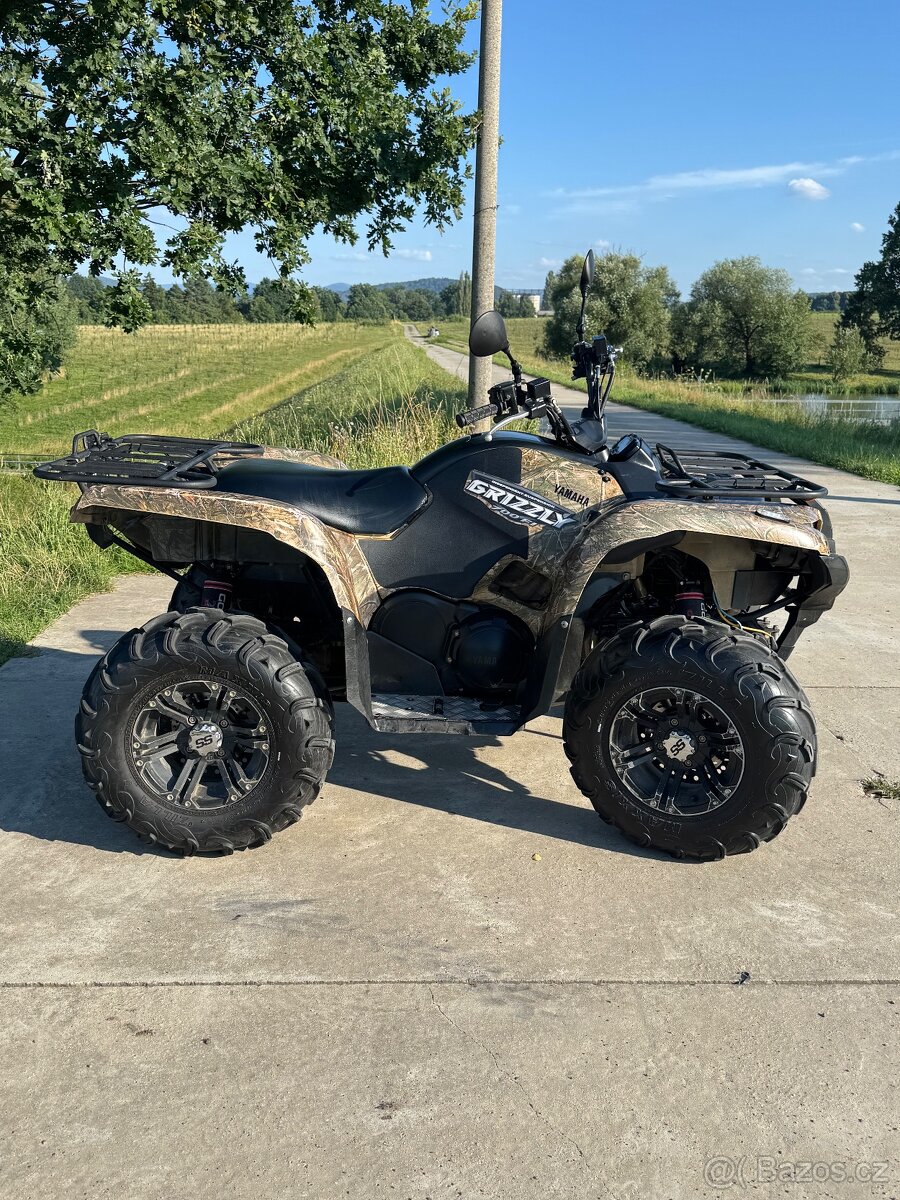 Yamaha Grizzly 700 - 2
