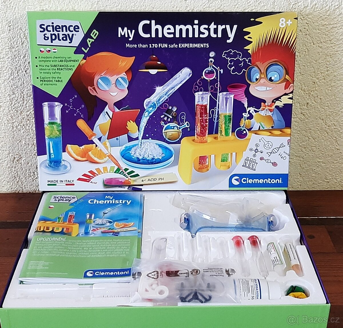 CLEMENTONI DĚTSKÁ LABORATOŘ A NEJLEPŠÍ EXPERIMENTY - 2