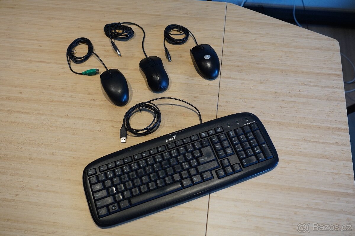 Klávesnice Genius USB (USB-A) - 2