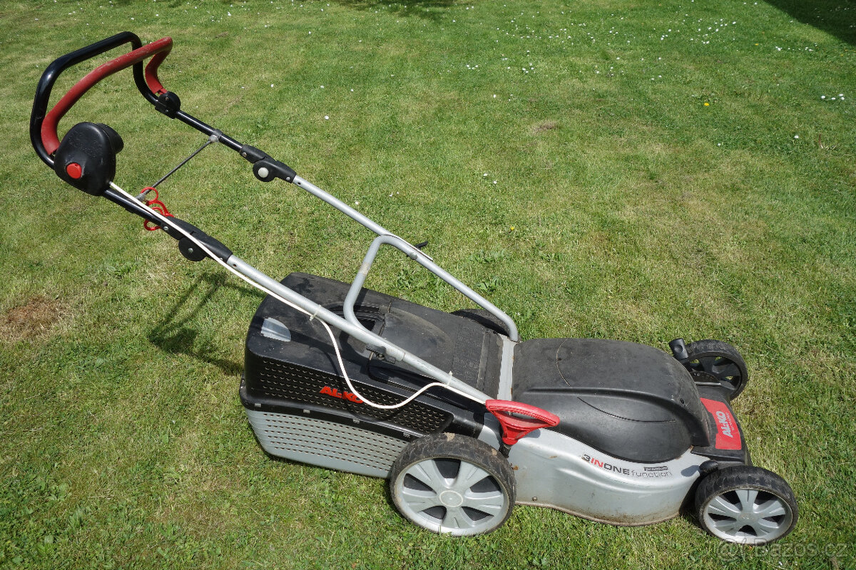 El. sekačka Al-ko silver 470 E - 2